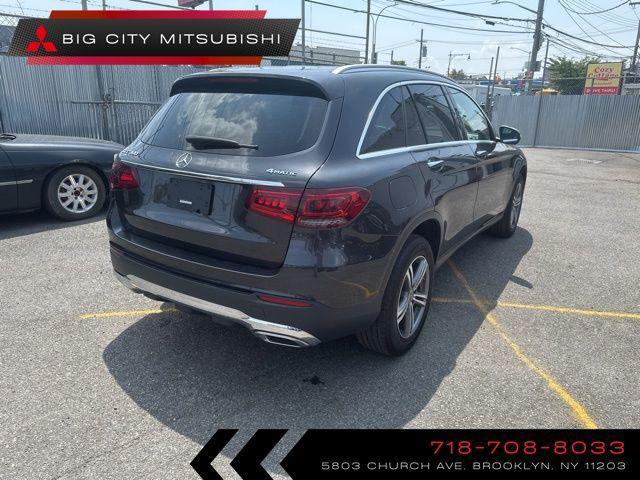 used 2020 Mercedes-Benz GLC 300 car, priced at $19,795