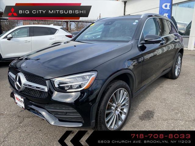 used 2022 Mercedes-Benz GLC 300 car, priced at $23,698