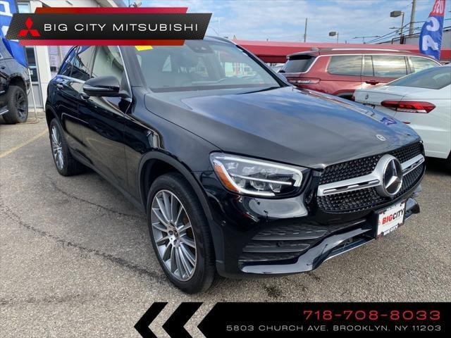 used 2022 Mercedes-Benz GLC 300 car, priced at $23,698