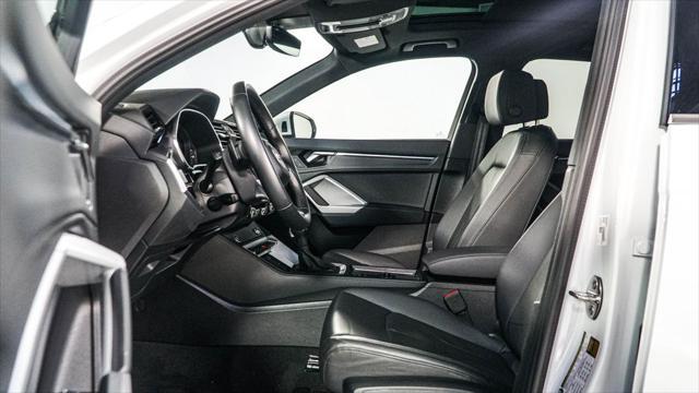 used 2023 Audi Q3 car, priced at $37,490