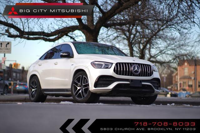 used 2021 Mercedes-Benz AMG GLE 53 car, priced at $56,540