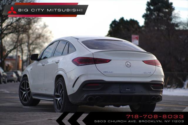 used 2021 Mercedes-Benz AMG GLE 53 car, priced at $56,540