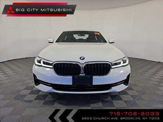 used 2021 BMW 530 car, priced at $25,895