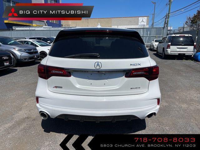 used 2020 Acura MDX car, priced at $28,495