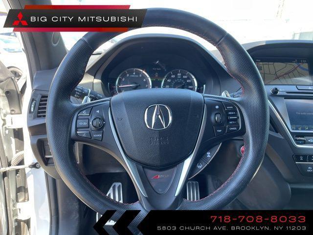 used 2020 Acura MDX car, priced at $28,495