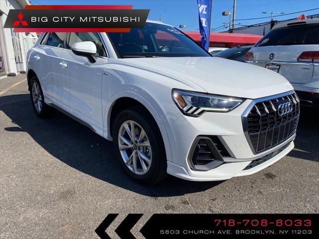 used 2023 Audi Q3 car, priced at $20,995