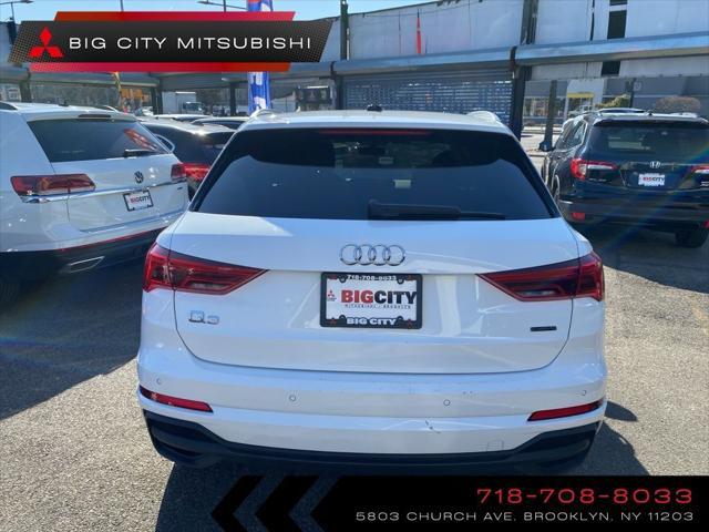 used 2023 Audi Q3 car, priced at $20,995