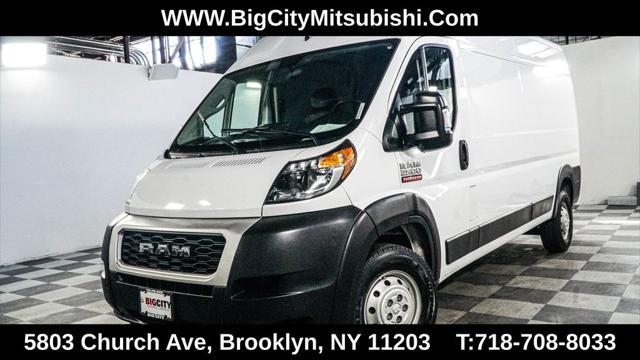 used 2021 Ram ProMaster 2500 car, priced at $30,856