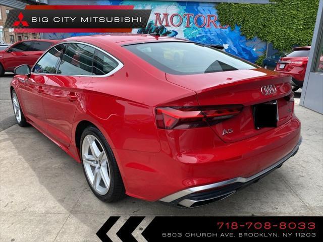 used 2021 Audi A5 Sportback car, priced at $21,509