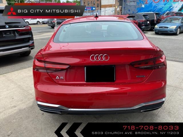 used 2021 Audi A5 Sportback car, priced at $21,509