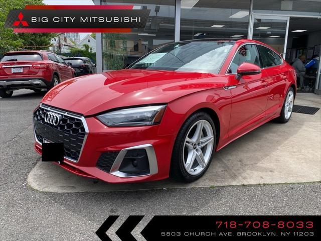 used 2021 Audi A5 Sportback car, priced at $21,509