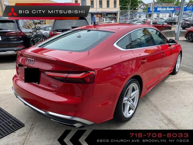 used 2021 Audi A5 Sportback car, priced at $21,509