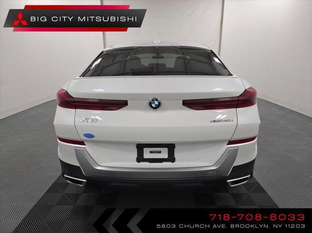 used 2021 BMW X6 car, priced at $37,781