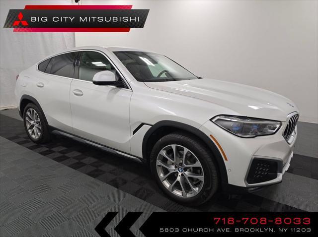 used 2021 BMW X6 car, priced at $37,781