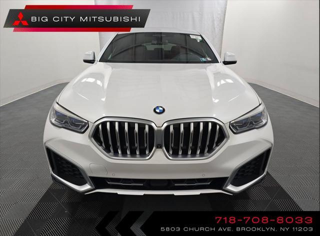 used 2021 BMW X6 car, priced at $37,781