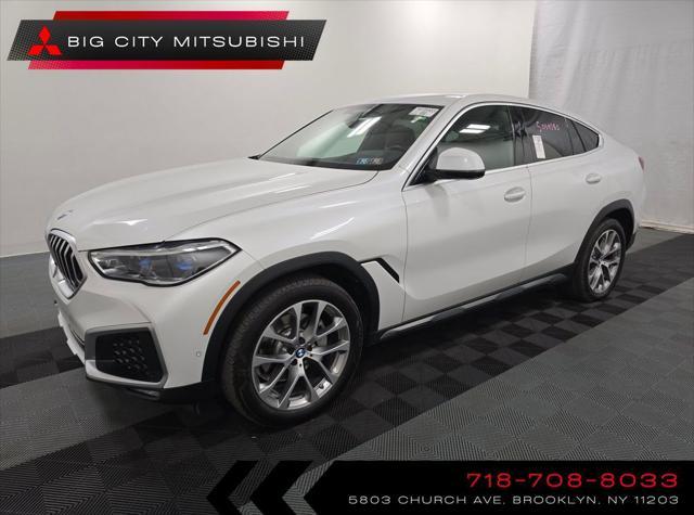 used 2021 BMW X6 car, priced at $37,781