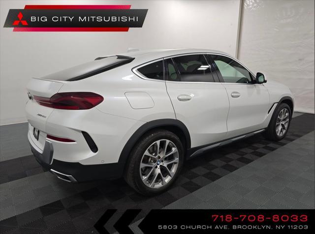 used 2021 BMW X6 car, priced at $37,781