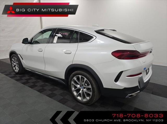 used 2021 BMW X6 car, priced at $37,781