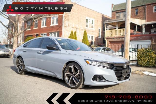 used 2022 Honda Accord car, priced at $21,889