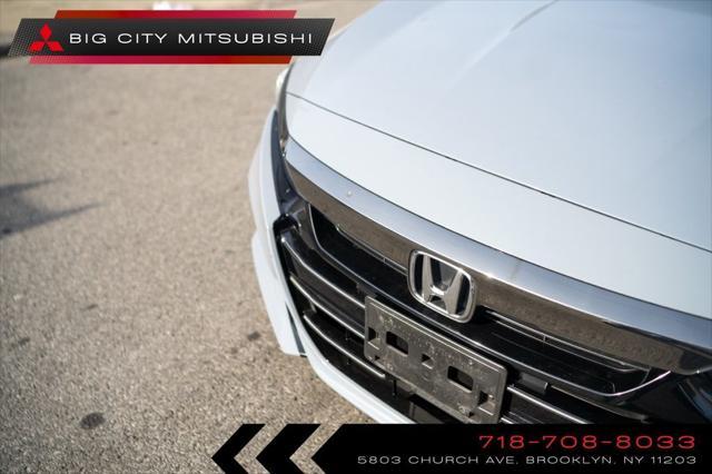 used 2022 Honda Accord car, priced at $21,889