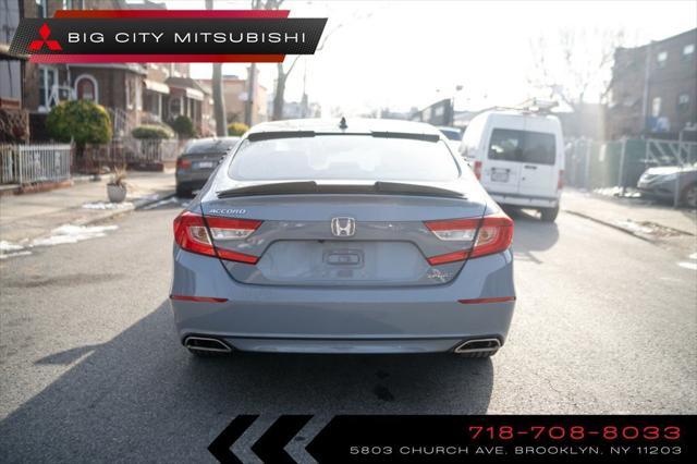 used 2022 Honda Accord car, priced at $21,889