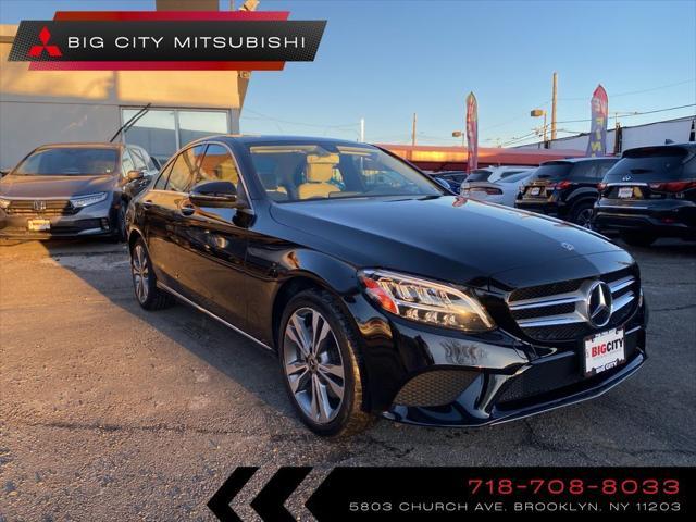 used 2020 Mercedes-Benz C-Class car, priced at $19,295