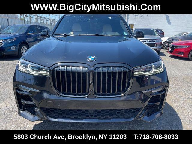 used 2021 BMW X7 car, priced at $51,985