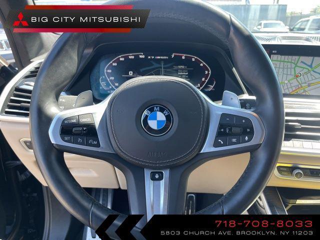 used 2021 BMW X7 car, priced at $49,153