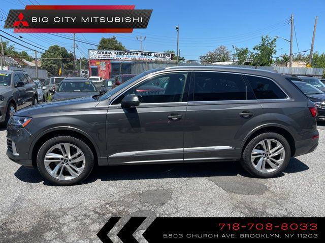 used 2021 Audi Q7 car, priced at $23,195