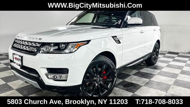 used 2017 Land Rover Range Rover Sport car, priced at $24,996