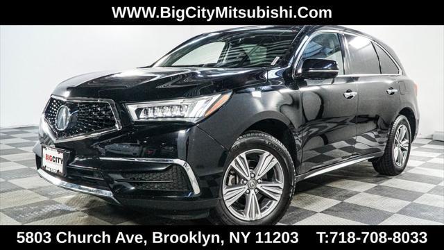 used 2020 Acura MDX car, priced at $27,786