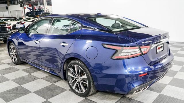 used 2020 Nissan Maxima car, priced at $18,154