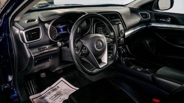 used 2020 Nissan Maxima car, priced at $18,653
