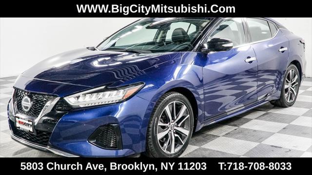 used 2020 Nissan Maxima car, priced at $18,652