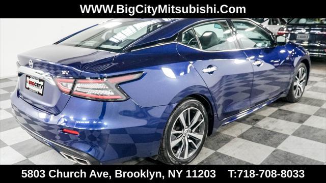 used 2020 Nissan Maxima car, priced at $17,842