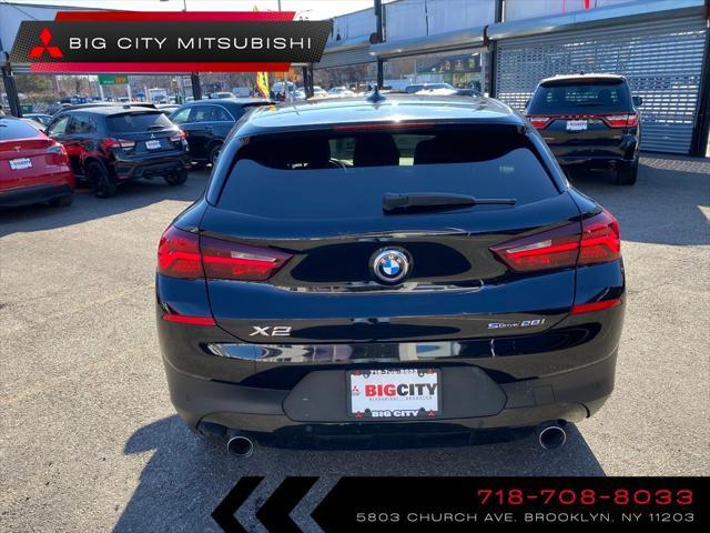 used 2022 BMW X2 car, priced at $16,099