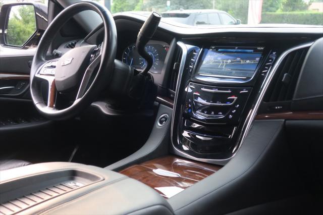 used 2019 Cadillac Escalade car, priced at $44,395