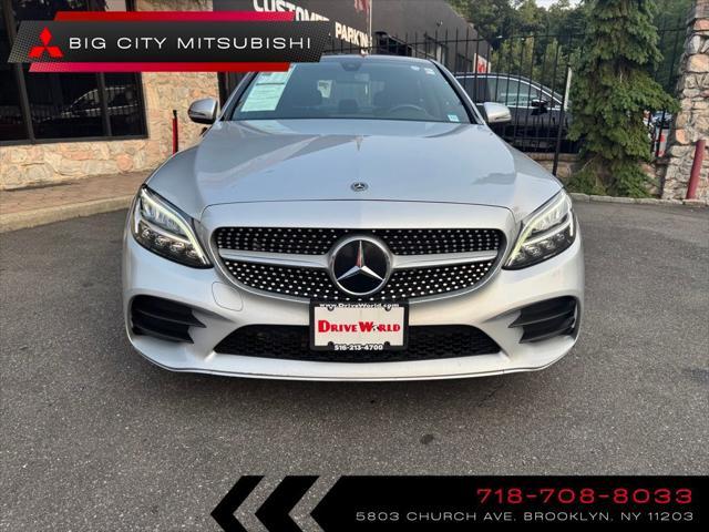 used 2021 Mercedes-Benz C-Class car, priced at $22,021