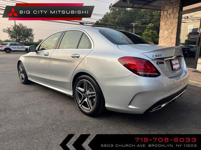 used 2021 Mercedes-Benz C-Class car, priced at $22,021