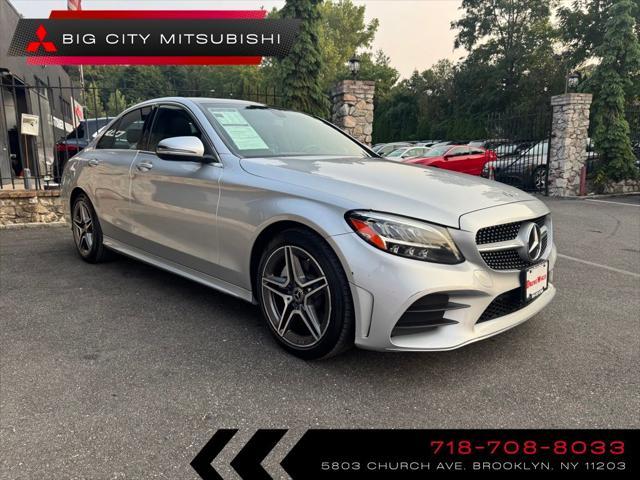 used 2021 Mercedes-Benz C-Class car, priced at $22,021