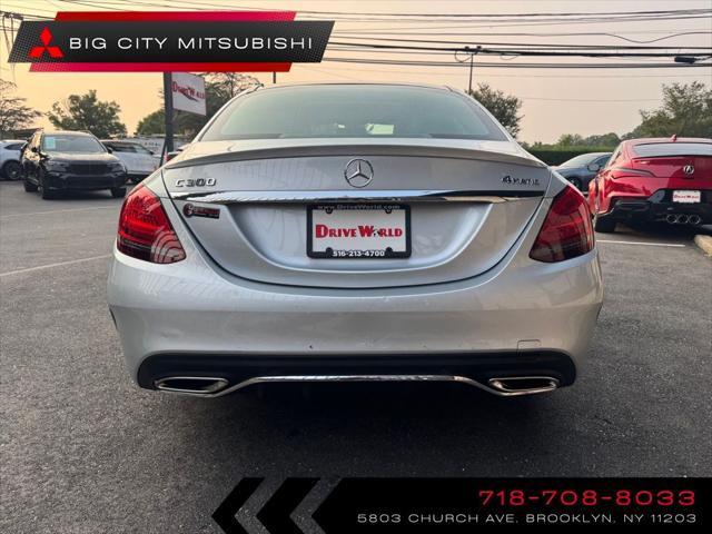 used 2021 Mercedes-Benz C-Class car, priced at $22,021