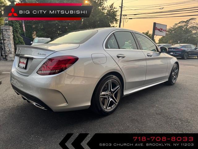 used 2021 Mercedes-Benz C-Class car, priced at $22,021