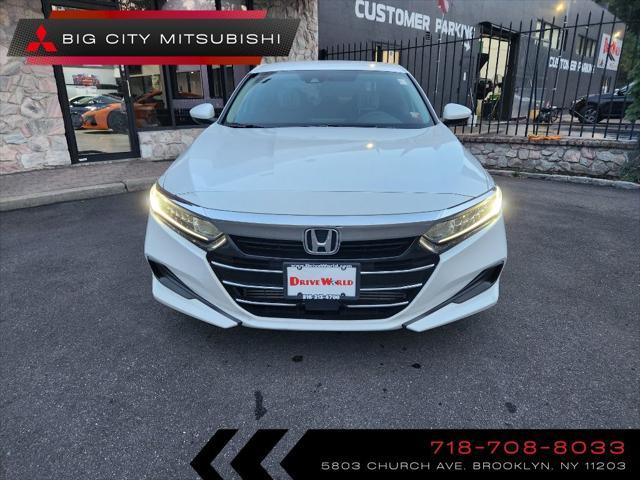 used 2022 Honda Accord car, priced at $18,603