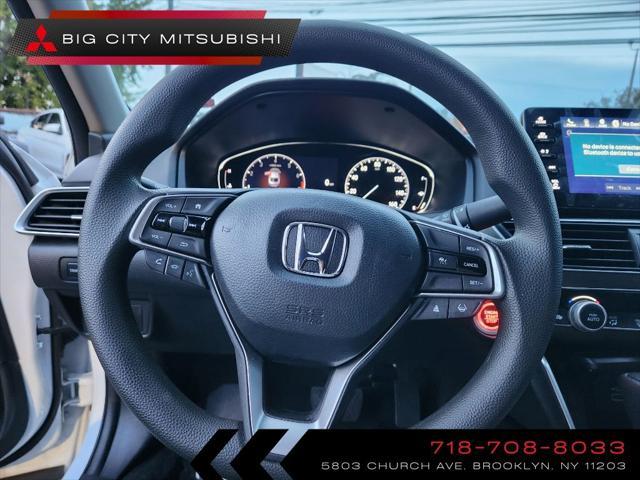 used 2022 Honda Accord car, priced at $18,603