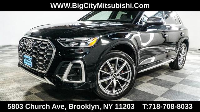 used 2021 Audi SQ5 car, priced at $38,164