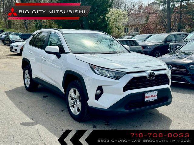 used 2021 Toyota RAV4 car, priced at $20,879