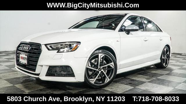 used 2020 Audi A3 car, priced at $23,825