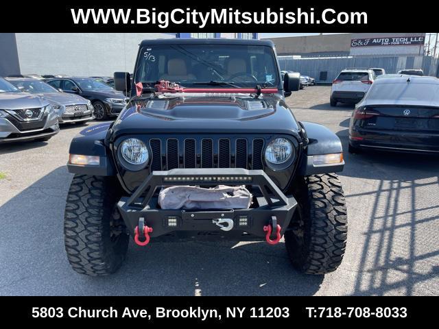 used 2019 Jeep Wrangler Unlimited car, priced at $32,560