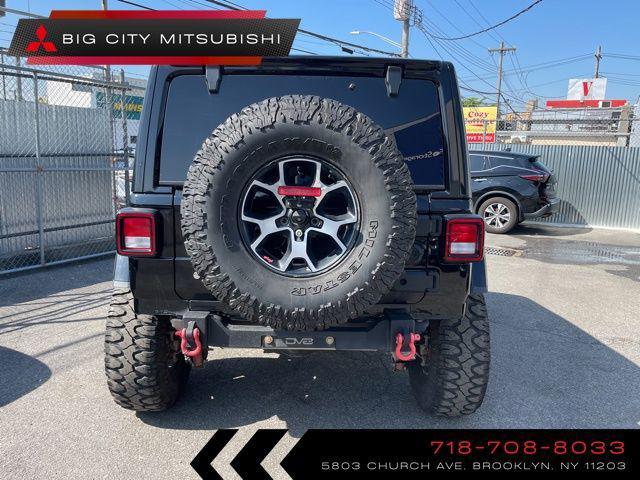 used 2019 Jeep Wrangler Unlimited car, priced at $33,795