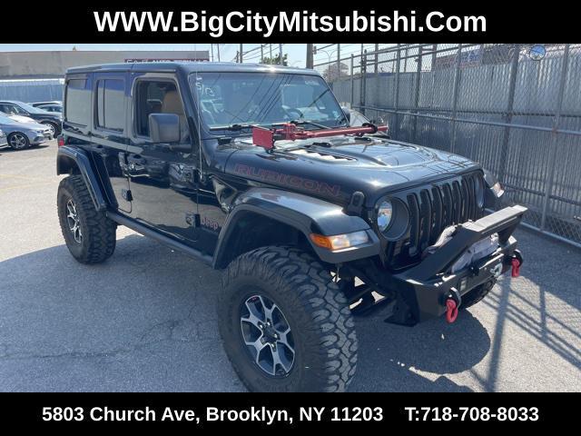 used 2019 Jeep Wrangler Unlimited car, priced at $32,560